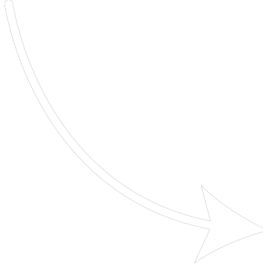 curved arrow